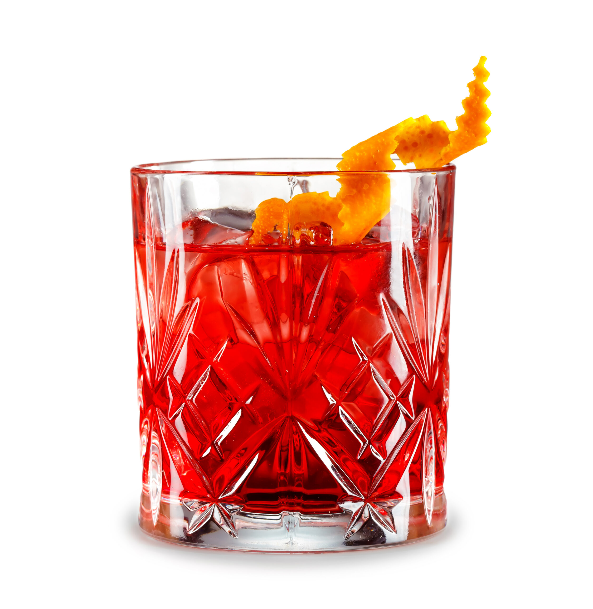 Negroni Cocktail D Gin