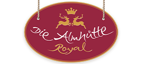 almhütte royal wasen logo
